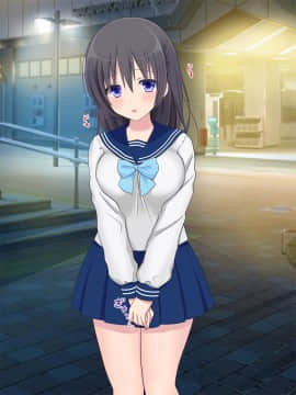 (同人CG集) [いちご (しっぽ)] 初めての援交_083_001_2
