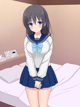 (同人CG集) [いちご (しっぽ)] 初めての援交_085_001_4