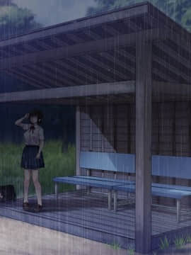 (同人CG集)濡れ透けJ○雨宿りレイプ 前+後_01-162