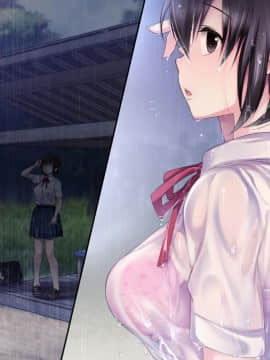 (同人CG集)濡れ透けJ○雨宿りレイプ 前+後_01-164