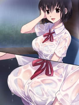 (同人CG集)濡れ透けJ○雨宿りレイプ 前+後_02-011