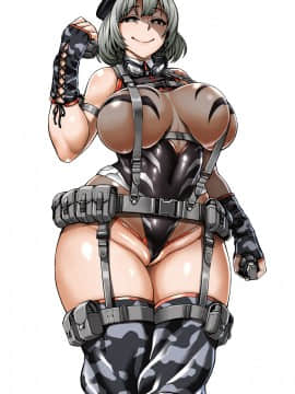 [贝尔西行寺×萝莉援助汉化组](COMIC1☆13) [異常能力研究開発機構 (よろず)] 異能者少女欠損合同 + 会場限定おまけ本 [中国翻訳]_68