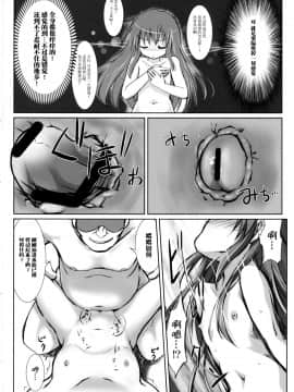 [脸肿汉化组](例大祭12) [鈴鳴堂 (和泉ゆきる)] もう勝負ついてるから! (東方Project)_020