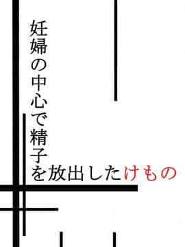 [魔劍个人汉化] [Maniac Street (ブラックオリーブ)] 妊婦の中心で精子を放出したけもの (新世紀エヴァンゲリオン)_002