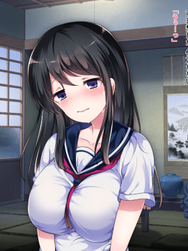 (同人CG集) [くりてぃかるひぅと] とある村に残る風習で無理矢理嫁がされた学生と、中出しセックス三昧。_004_3