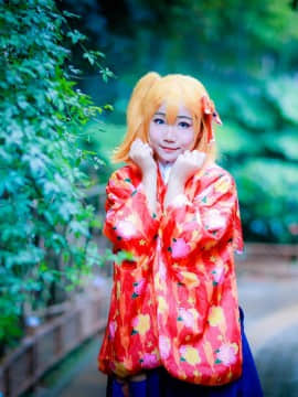 《Love Live!》果X绘X花大正未觉醒 C O S P L A Y_0031
