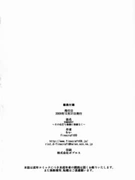 (C77) [Finecraft69 (6ro-)] ダメージド！～その仕打ち執拗に容赦なく…～ (DISCIPLINE)[王道漢化]_025