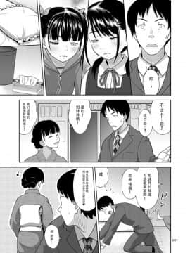 [暗中模索 (まるころんど)] 姉妹丼いただきます  [脸肿汉化组]_0007