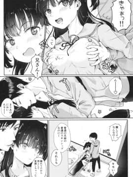 (COMIC1☆13) [Elily's Lab. (りっか)] お兄ちゃんのことなんかぜんっぜん……⁄⁄⁄ (オリジナル)_004