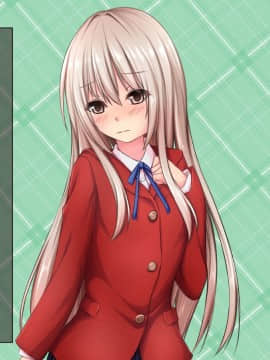 (同人CG集) [感謝祭ソフト] JK声優とエッチな台本： 痴漢に教え込まれる制服少女_008__008