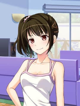 (同人CG集) [あまい惑星] オナニーしてみせてよ♪～JK姪っ子におっぱいとま◯こを見せられたニートの僕～_126_008