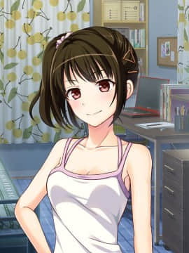 (同人CG集) [あまい惑星] オナニーしてみせてよ♪～JK姪っ子におっぱいとま◯こを見せられたニートの僕～_134_016