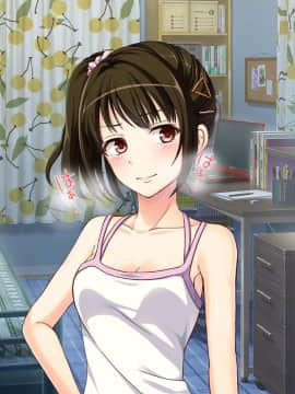 (同人CG集) [あまい惑星] オナニーしてみせてよ♪～JK姪っ子におっぱいとま◯こを見せられたニートの僕～_135_017