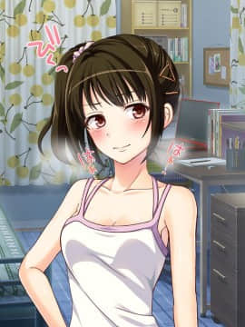 (同人CG集) [あまい惑星] オナニーしてみせてよ♪～JK姪っ子におっぱいとま◯こを見せられたニートの僕～_136_018