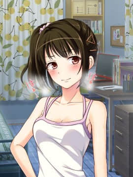 (同人CG集) [あまい惑星] オナニーしてみせてよ♪～JK姪っ子におっぱいとま◯こを見せられたニートの僕～_137_019