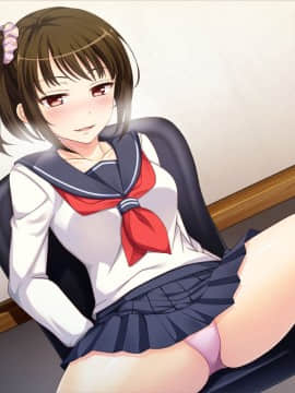 (同人CG集) [あまい惑星] オナニーしてみせてよ♪～JK姪っ子におっぱいとま◯こを見せられたニートの僕～_171_053