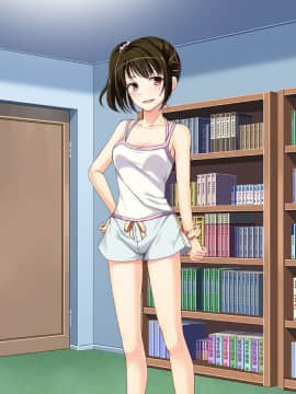 (同人CG集) [あまい惑星] オナニーしてみせてよ♪～JK姪っ子におっぱいとま◯こを見せられたニートの僕～_183_065