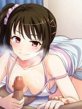 (同人CG集) [あまい惑星] オナニーしてみせてよ♪～JK姪っ子におっぱいとま◯こを見せられたニートの僕～_195_077