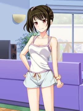 (同人CG集) [あまい惑星] オナニーしてみせてよ♪～JK姪っ子におっぱいとま◯こを見せられたニートの僕～_213_095