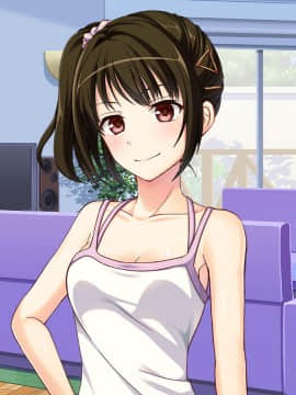 (同人CG集) [あまい惑星] オナニーしてみせてよ♪～JK姪っ子におっぱいとま◯こを見せられたニートの僕～_234_116