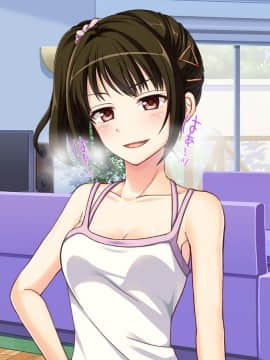 (同人CG集) [あまい惑星] オナニーしてみせてよ♪～JK姪っ子におっぱいとま◯こを見せられたニートの僕～_235_117