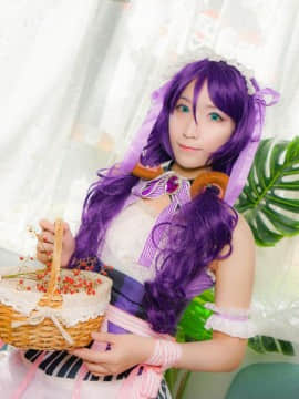 《Lovelive》希海情人节女仆觉醒 C O S P L A Y_0003