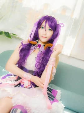《Lovelive》希海情人节女仆觉醒 C O S P L A Y_0010