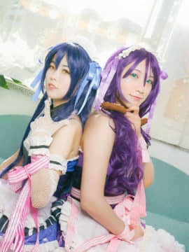 《Lovelive》希海情人节女仆觉醒 C O S P L A Y_0014