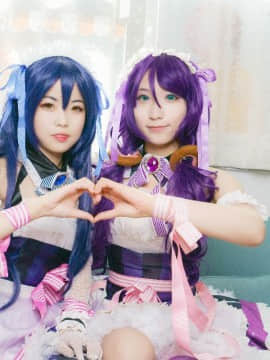 《Lovelive》希海情人节女仆觉醒 C O S P L A Y_0015