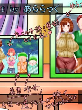[あららっく][隣に住む爆乳どすけべ人妻に旦那に内緒で俺のキモブタ遺伝子仕込んじゃいました]_328_s_191