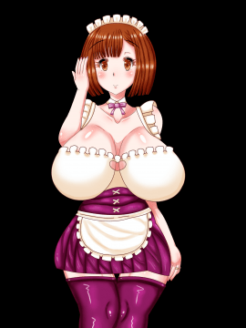 [あららっく][隣に住む爆乳どすけべ人妻に旦那に内緒で俺のキモブタ遺伝子仕込んじゃいました]_346_346