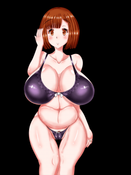 [あららっく][隣に住む爆乳どすけべ人妻に旦那に内緒で俺のキモブタ遺伝子仕込んじゃいました]_348_2