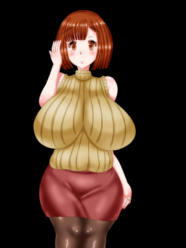 [あららっく][隣に住む爆乳どすけべ人妻に旦那に内緒で俺のキモブタ遺伝子仕込んじゃいました]_349_349