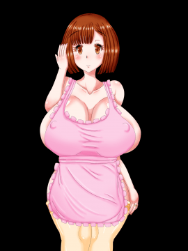 [あららっく][隣に住む爆乳どすけべ人妻に旦那に内緒で俺のキモブタ遺伝子仕込んじゃいました]_355_355