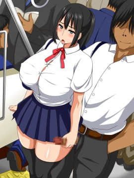 (同人CG集) [さいくろん] 堅物女子は溜まってる!お堅い風紀委員の本性_139_44
