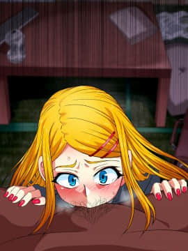 [ツタカズラまうまう][制服少女友情譚詩 巨乳JK仲良しコンビを中年オヤジが絶対服従セックス]_065_c0008