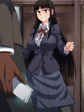 [ツタカズラまうまう][制服少女友情譚詩 巨乳JK仲良しコンビを中年オヤジが絶対服従セックス]_078_c0021