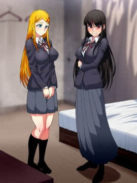 [ツタカズラまうまう][制服少女友情譚詩 巨乳JK仲良しコンビを中年オヤジが絶対服従セックス]_097_c0040