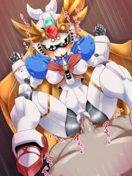 [不翻譯不改圖緣份到了漢化本自然會出現][ポチンコフ] 種付けっ!祝融ちゃん (SDガンダム三国伝 Brave Battle Warriors)_031