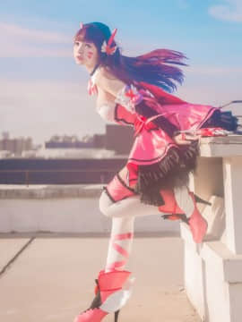 《守望先锋》 d.va魔法少女 C O S P L A Y_0007