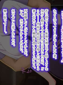 (同人CG集) [翠色戦団] 巨乳人妻 望月楓の不埒。 再就職した人妻に、僕がしたこと、私がされたこと。_0096