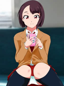 (同人CG集) [BLACK SMILE (kaiga、鬼天)] 時間停止淫道中_445_3