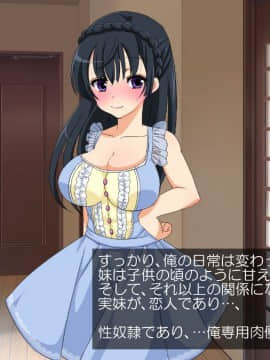 (同人CG集) [180R] 生意気妹をハメまくり調教して兄専用肉便器にする話__0185