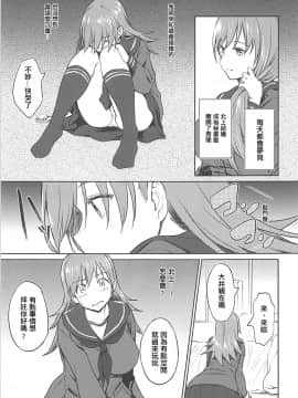 [輝夜漢化] (C89) [AERODOG (inu)] 冬に咲く百合 (艦隊これくしょん -艦これ-)_004