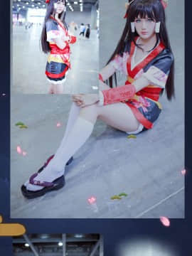 《LoveLive!Sunshine!!》黛雅花魁打歌服 C O S P L A Y_0001