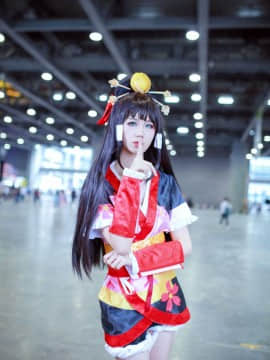 《LoveLive!Sunshine!!》黛雅花魁打歌服 C O S P L A Y_0003