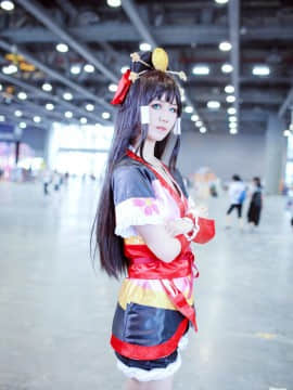 《LoveLive!Sunshine!!》黛雅花魁打歌服 C O S P L A Y_0004
