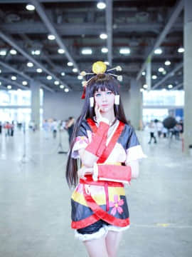 《LoveLive!Sunshine!!》黛雅花魁打歌服 C O S P L A Y_0007