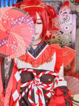 《LoveLive!Sunshine!!》黑泽露比红叶篇觉醒 C O S P L A Y_0003