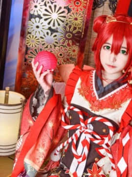 《LoveLive!Sunshine!!》黑泽露比红叶篇觉醒 C O S P L A Y_0004